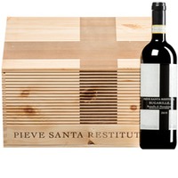 Brunello di Montalcino "Sugarille" DOCG  Original-Holzkiste