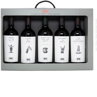 5er-Geschenkpackung Wines N Roses