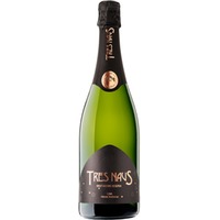 Tres Naus Reserva Cava DO brut nature - Cellers Domenys