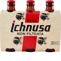Birra Ichnusa Ungefiltert "Non Filtrata" 5% 3x 0,33l 3er-Pack/ Ichnusa