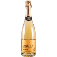 Langlois-Chateau Crémant de Loire Brut Rosé