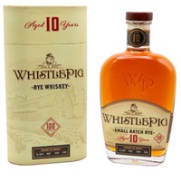WhistlePig Small Batch Rye Whiskey 10 YO