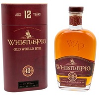 WhistlePig Old World Rye Whiskey Wine Cask Finished 12 YO