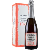 Louis Roederer Brut Nature Rosé By Philippe Starck in GePa