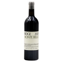 Ridge Vineyards Cabernet Sauvignon Monte Bello