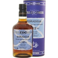 Caledonia Edradour, Highland Single Malt Scotch Whisky aged 12 years  in Geschenk-Dose