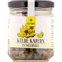 Wilde Kapern in Meersalz 100 g