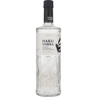 Suntory Haku Vodka The Japanese Craft Vodka