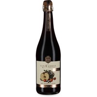 Apfel Heidelbeere Kirsche Fruchtsecco alkoholfrei