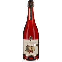 Apfel Rote Johannisbeere Himbeere Fruchtsecco alkoholfrei