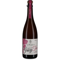 Rose Darjeeling Rhabarber Sparkling Juicy Tea alkoholfrei