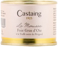 Foie Gras d'Oie mit schwarzem Périgord-Trüffel 67 g