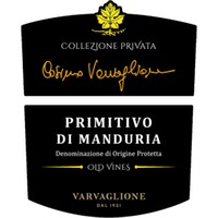Varvaglione - Cosimo Varvaglione Primitivo di Manduria DOP