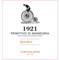 Varvaglione - 1921 Primitivo di Manduria Riserva DOP