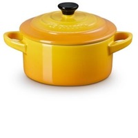 Mini-Cocotte aus Steinzeug 10 cm nectar