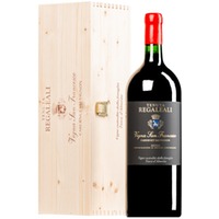 "Vigna S. Francesco" Cabernet Sauvignon Sicilia DOC MAGNUM Original-Holzkiste