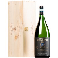 "Vigna San Francesco" Chardonnay Sicilia DOC MAGNUM Original-Holzkiste