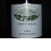 Fritz Haag Brauneberger Juffer Sonnenuhr Riesling Spätlese