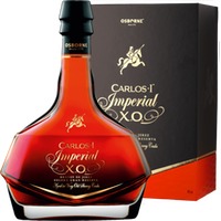 Carlos I Imperial X.O. Brandy de Jerez Solera Gran Reserva in Geschenkverpackung