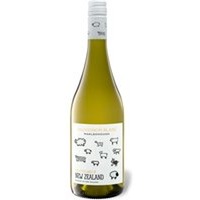 Little Sheep Sauvignon Blanc Neuseeland Marlborough trocken, Weißwein