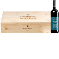 Brunello di Montalcino "Vigna I Poggi" DOCG  Original-Holzkiste