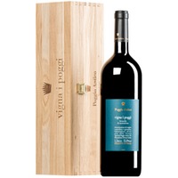 Brunello di Montalcino "Vigna I Poggi" DOCG MAGNUM Original-Holzkiste
