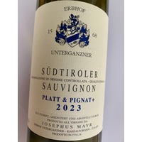 Josephus Mayr, Erbhof Unterganzner, Sauvignon Platt & Pignat