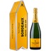 Veuve Clicquot : Brut Carte Jaune Coffret Bordeaux 