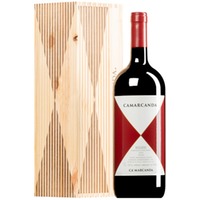 "Camarcanda" Bolgheri Rosso DOC MAGNUM Original-Holzkiste