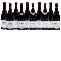 Domaine de la Romanée Conti Assortement Grand Cru 10er Holzkiste