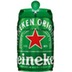 Heineken 5 Liter Bierfass mit Zapfhahn, Pfandfrei 