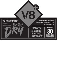 V8+ - Piero Prosecco Superiore Extra DOCG