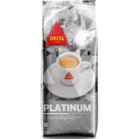 Delta Platinum ganze Bohne 1000gr Kaffee