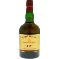 Whisky Redbreast 12 años 70 cl 70 cl