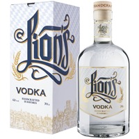 THE DUKE Destillerie, LION's Munich Vodka (0,7L, 42%)   bio