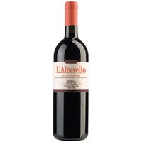 L`Alberello Bolgheri Rosso Superiore DOC Grattamacco 0,75L