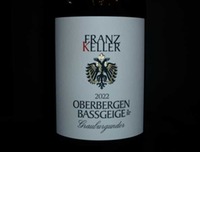Franz Keller Oberbergener Bassgeige Grauburgunder 1G