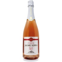 Cava Jaume Serra Rosado Brut, Metodo Tradicional, Cava D.O