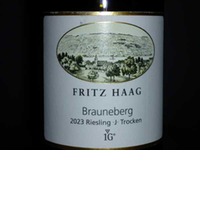 Fritz Haag BRAUNEBERG -J- RIESLING TROCKEN 1G