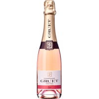 Halbe Flasche - Champagner Gruet - Brut Rosé