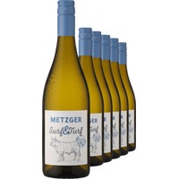 Metzger »Surf’n’Turf« Weiß im 6er-Vorratspaket