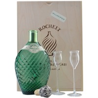 Geschenkset Williamsbirne 50vol.%  0.35 L mit 2 Gläsern