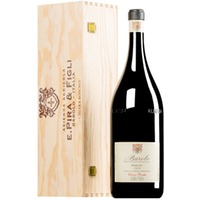 Barolo Mosconi DOCG (BIO) Doppel-MAGNUM Original-Holzkiste