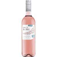 Born to be free Rosé alkoholfrei - Domaine Pugibet