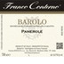 Franco Conterno - Barolo Panerole DOCG 