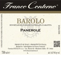Franco Conterno - Barolo Panerole DOCG - 1,50 Ltr. Magnum in Geschenkpackung