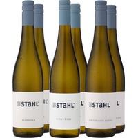 6er-Probierpaket »Weißweine vom Winzerhof Stahl«