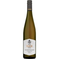 Freiburger Steinler Gewürztraminer Spätlese süß - Weingut Faber