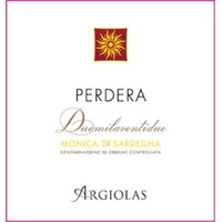 Argiolas - Perdera Monica di Sardegna DOC