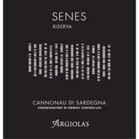 Argiolas - Senes Cannonau di Sardegna Riserva DOC